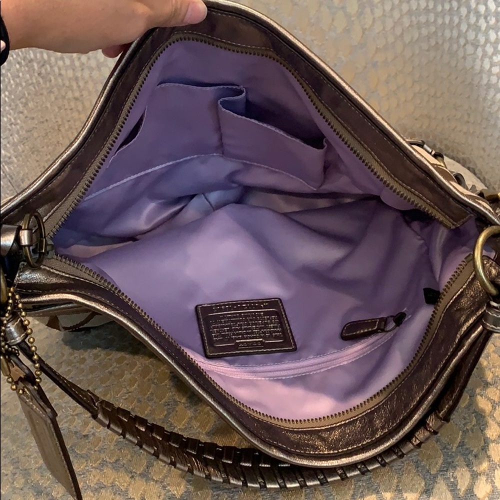 Coach purse - Picture 6 of 8